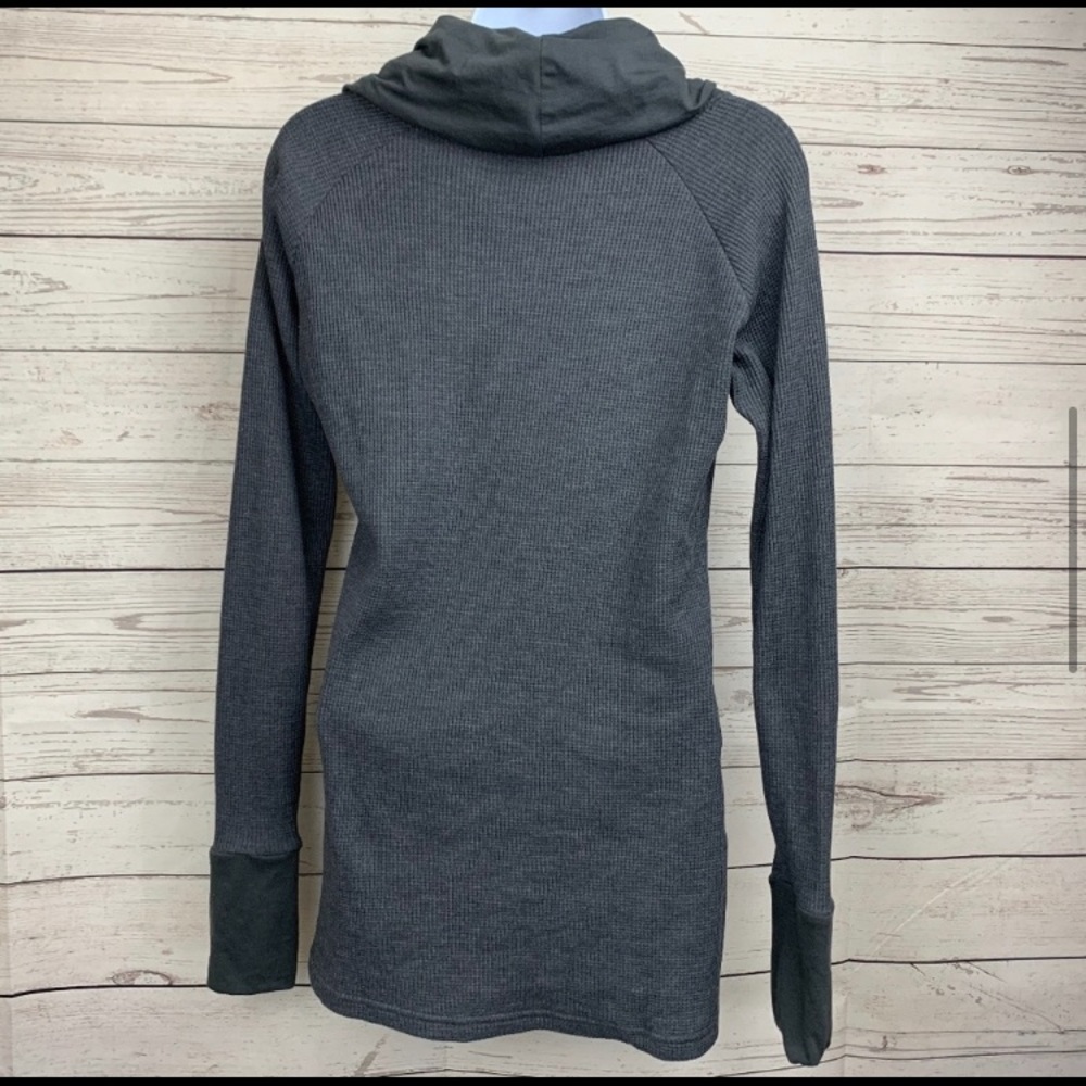 Columbia Grey Weekday Waffle Knit Sweater - Picture 6 of 14